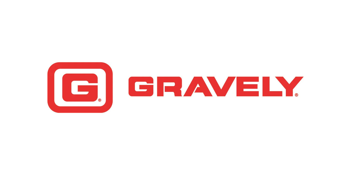 6 PK Genuine Gravely 07800534 Gravely Brand G Stick-On Decal Sticker OEM