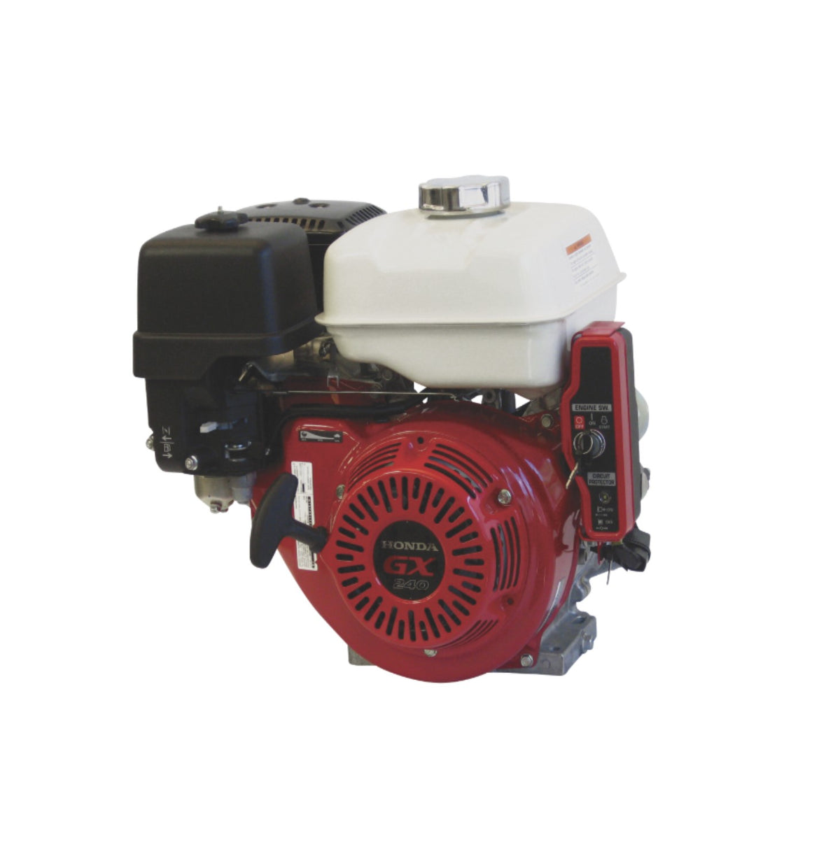 Honda GX240UT2XQAE2 Horizontal OHV Electric Start Engine 7.9HP 1