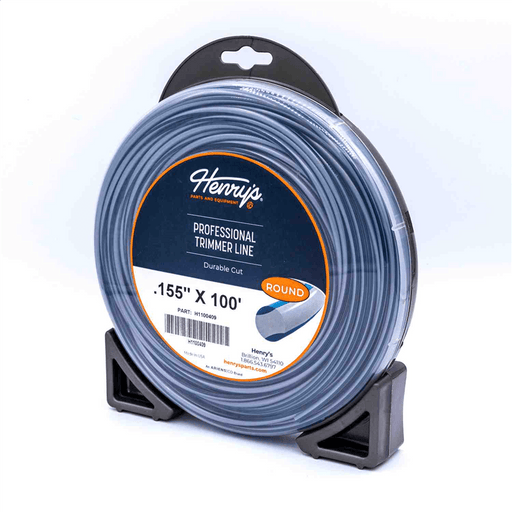 Henry's H1100409 .155" 100' Round Pro Trimmer Line Twin-Layer Co-Extrusion HD