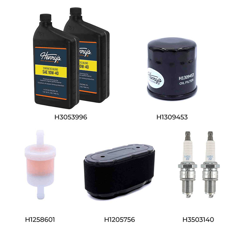 Maintenance Kit Fits Kawasaki 99969-6525 FH601V FH641V FH661V FH680V FH721V