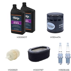 Henry's Maintenance Kit Fits Kohler 16-789-02-S Select Confidant 7000 Series