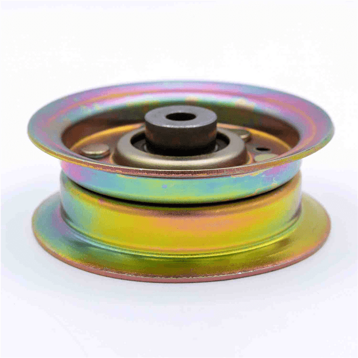 Flat Idler Pulley Fits Husqvarna AYP Craftsman 532173437 173437 42" 2000-Up