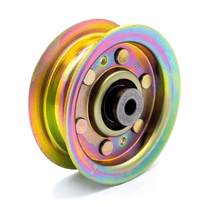 Flat Idler Pulley Fits Husqvarna AYP Craftsman 532173437 173437 42" 2000-Up