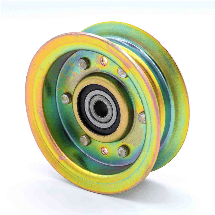 Flat Idler Pulley Fits Husqvarna AYP Craftsman 532173437 173437 42" 2000-Up