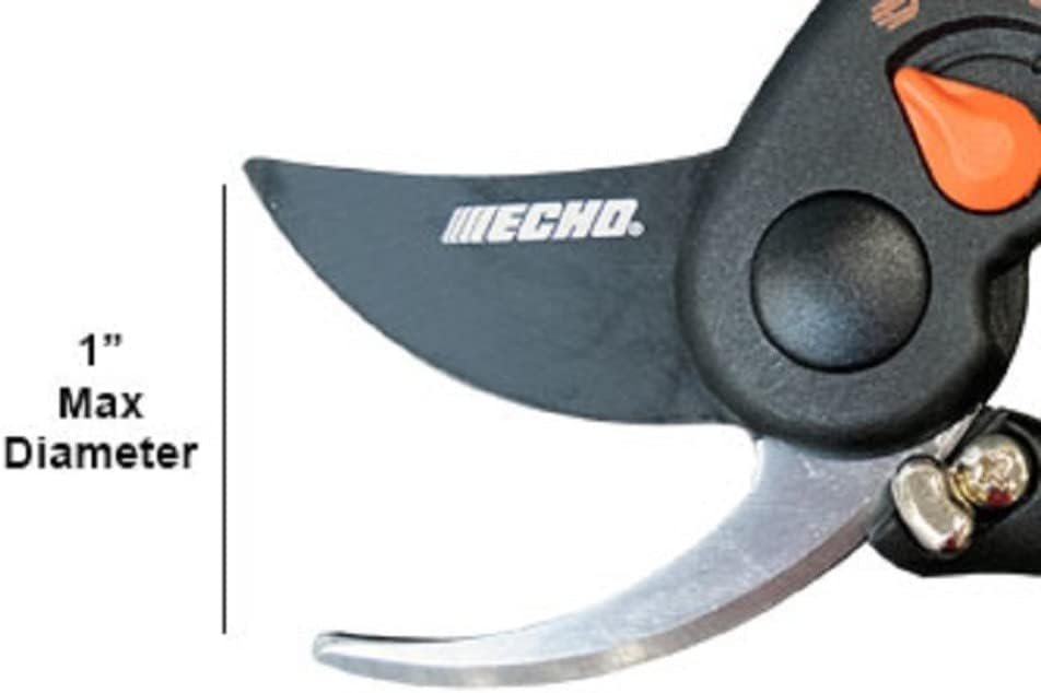 Genuine Echo HP-44 Adjustable Grip Hand Pruner High Carbon Steel Blades