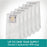 Kenmore IB600 Pack of 6 Dust Bags Intuition w/ No-Touch Bag Technology