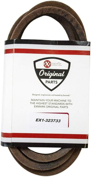 Genuine Exmark 1-323733-SL Blade Belt Metro Five Speed S Viking Hydro 1-323733