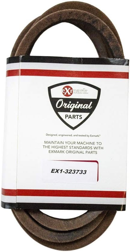 Genuine Exmark 1-323733-SL Blade Belt Metro Five Speed S Viking Hydro 1-323733