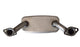 Genuine Ariens Gravely 04249700 Kohler Twin Courage Muffler OEM