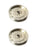2 Pack OEM Husqvarna 510015102 Idler Pulley For Z548 Z554 Z560 Z554X Z560X Z572X