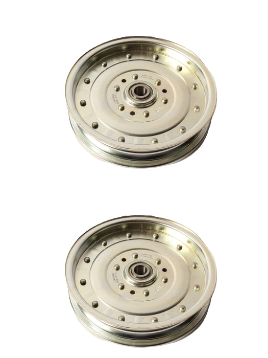 2 Pack OEM Husqvarna 510015102 Idler Pulley For Z548 Z554 Z560 Z554X Z560X Z572X