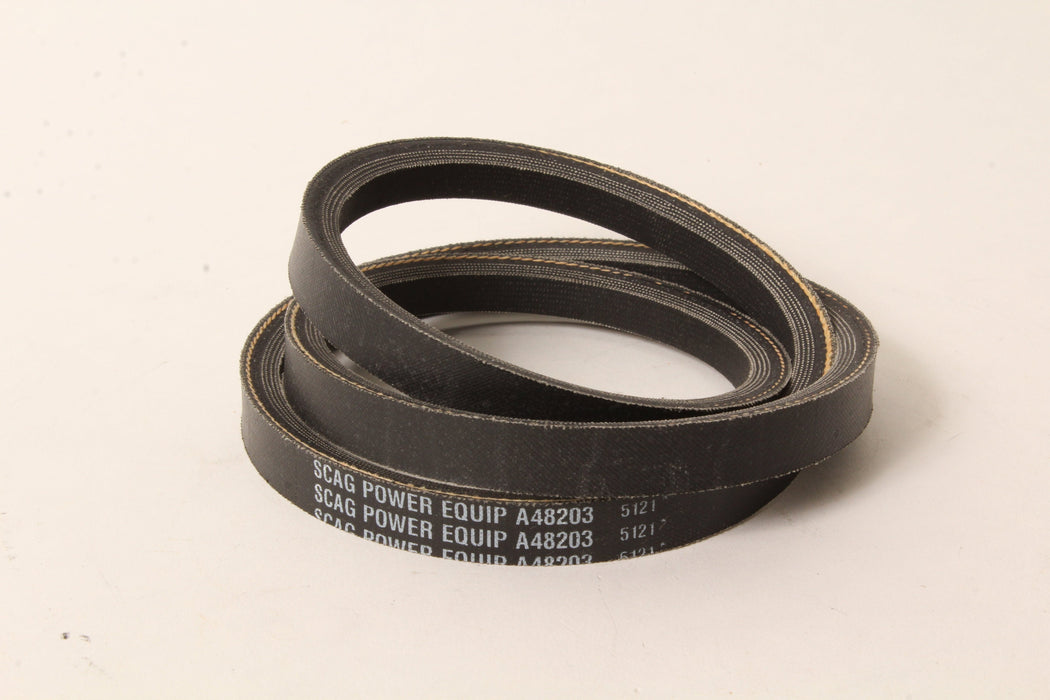 OEM Scag 48203 Mower Transmission Drive Belt Fits 36" 48" 52" 61" Walk Behinds