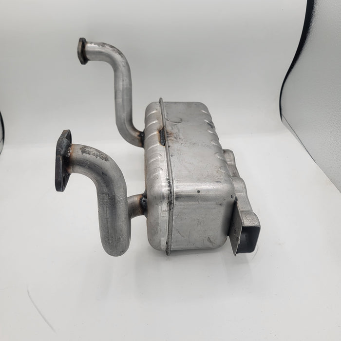 Genuine OEM Ariens Gravely 05113700 Kohler Engine Muffler for ZTX42 ZTX52 Ikon-XL Ikon-XD Riding Mower Replacement