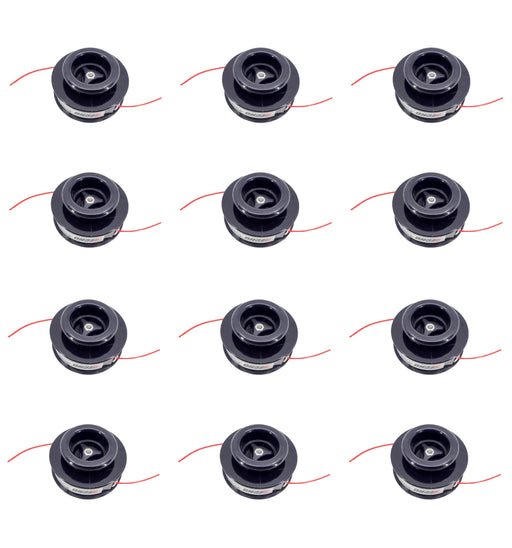 12 PK Echo 21560065B Dual Line SRM High Capacity Manual Dual Line Trimmer Head