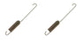 2 PK OEM Ariens 08335400 Tension Spring ST8526LE ST926DLE ST1028 ST1332 ST1336
