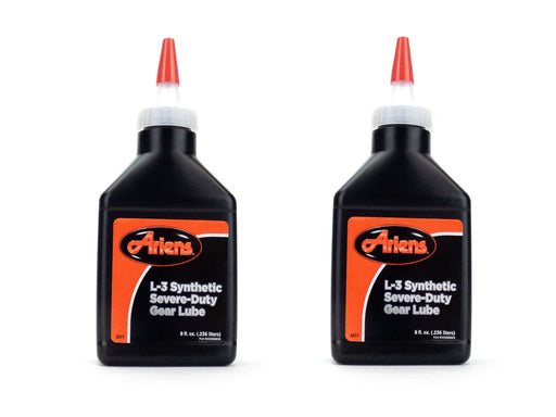 2 PK Genuine Ariens 00068800 L3 Synthetic Gear Lube 8 oz Bottle Snow Blower