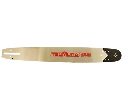 Genuine TsuMura 202FV4 20" .050 3/8" 72DL D025 Solid Chainsaw Guide Bar