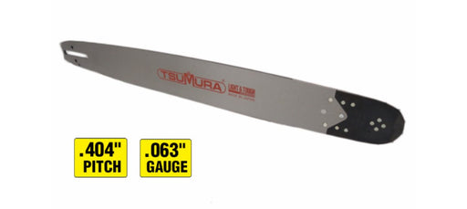 2 PK Genuine TsuMura 216PV5 30" .063 .404 91DL E031S Solid Chainsaw Guide Bar