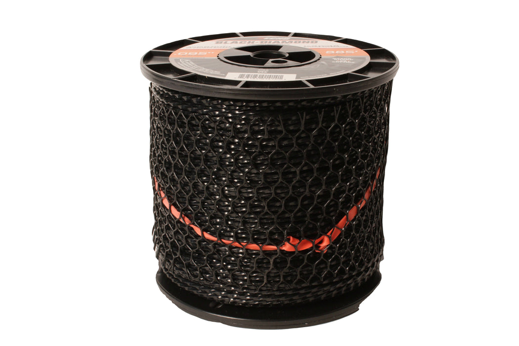 Echo 330095073 .095" Black Diamond Trimmer Line Spool 885' Square Twisted