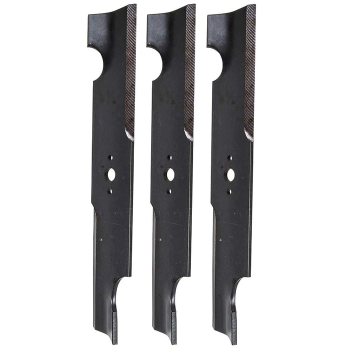 Ariens Gravely 04919100 Replacement Mower Blade Set of 3, 16.19 Inch Blades for Zoom and ZT Series Mowers