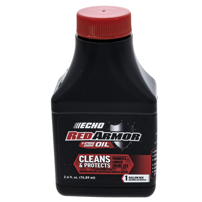 Echo 6550002 Red Armor 5.2 oz 2-Cycle Oil Blend Mix for 2 Gallons 50:1