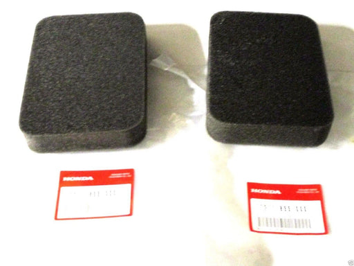 2 PK Honda 17211-899-000 Foam Air Filter EB3000 EB3800 EB4000 EB5000 EM5000 OEM