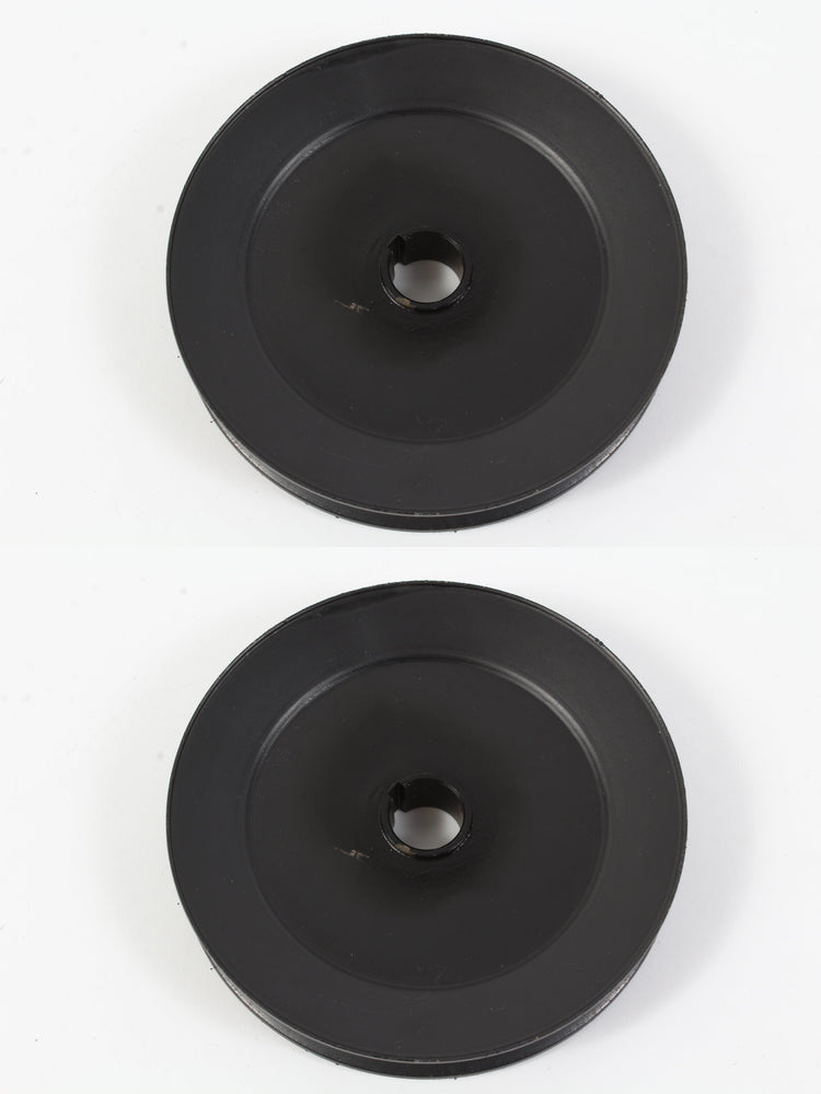 2 Pack Genuine Agri-Fab 46982 V-Type Pulley 5-1/2" Fits Craftsman