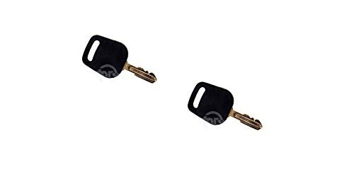 2 Pack Ignition Key Fits Husqvarna 532140401 532411933 532411935 MTD 925-1745A