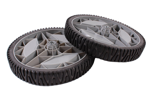 2 Pack OEM Husqvarna 585911001 12" Rear Wheel For 5521P 7021P HU550FH HU700F ++