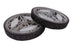 2 Pack OEM Husqvarna 585911001 12" Rear Wheel For 5521P 7021P HU550FH HU700F ++