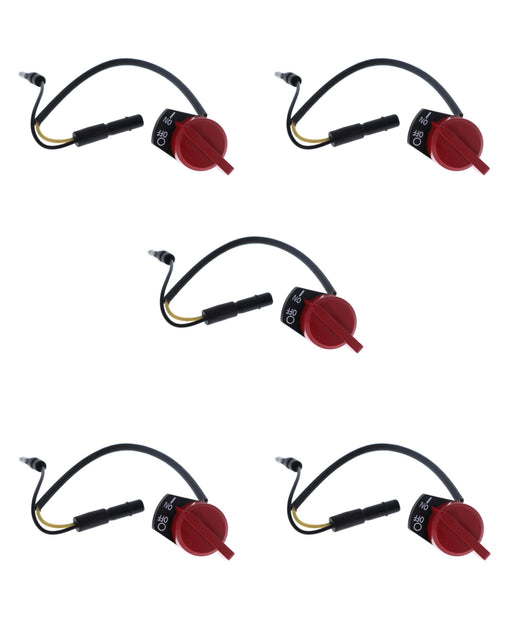 5 Pack Honda 35120-Z0T-831 Engine Stop Switch On Off For GX120 GX160 GX200 OEM