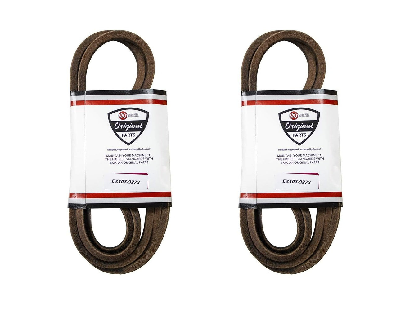 2 PK Genuine Exmark 103-9273-SL Belt Lazer Z CT 60" Pioneer E S Series 52" Cut