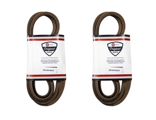 2 PK Genuine Exmark 103-9273-SL Belt Lazer Z CT 60" Pioneer E S Series 52" Cut