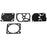Genuine Husqvarna 522518901 Carburetor Gasket Kit 555 562XP 565 572XP