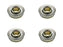 4 Pack Genuine Honda 91056-VL0-B00 Wheel Bearing OEM