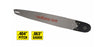 3 PK Genuine TsuMura 216PV5 30" .063 .404 91DL E031S Solid Chainsaw Guide Bar
