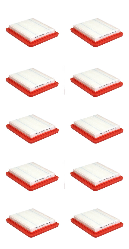 Honda 10 Pack Genuine 17211-Z8B-901 Air Filter Fits GCV160LAO GCV190LA HRR216K9