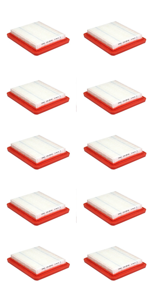 Honda 10 Pack Genuine 17211-Z8B-901 Air Filter Fits GCV160LAO GCV190LA HRR216K9
