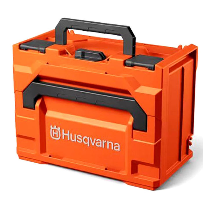 Genuine Husqvarna 538687302 Battery Box with M Insert Stackable