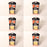 6 PK Echo 90181Y Tune Up Kit SRM2620 SRM3020 PE2620 PPT2620 SHC2620 PAS2620
