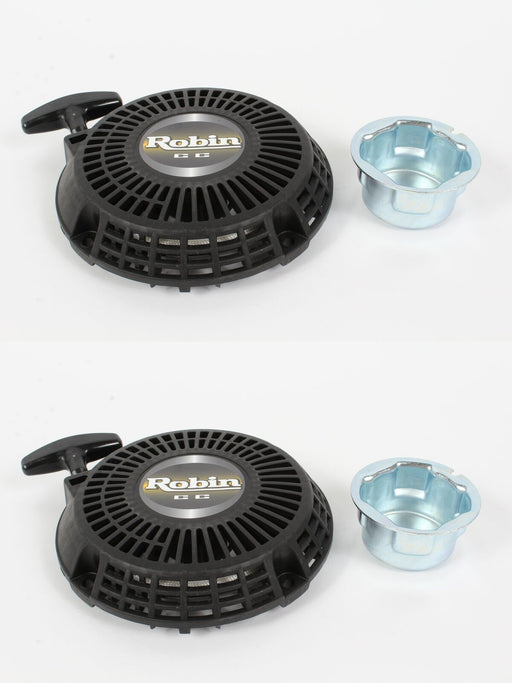 2 PK Genuine Robin 20A-50201-30 Recoil Starter Fits EX17 277-50301-30