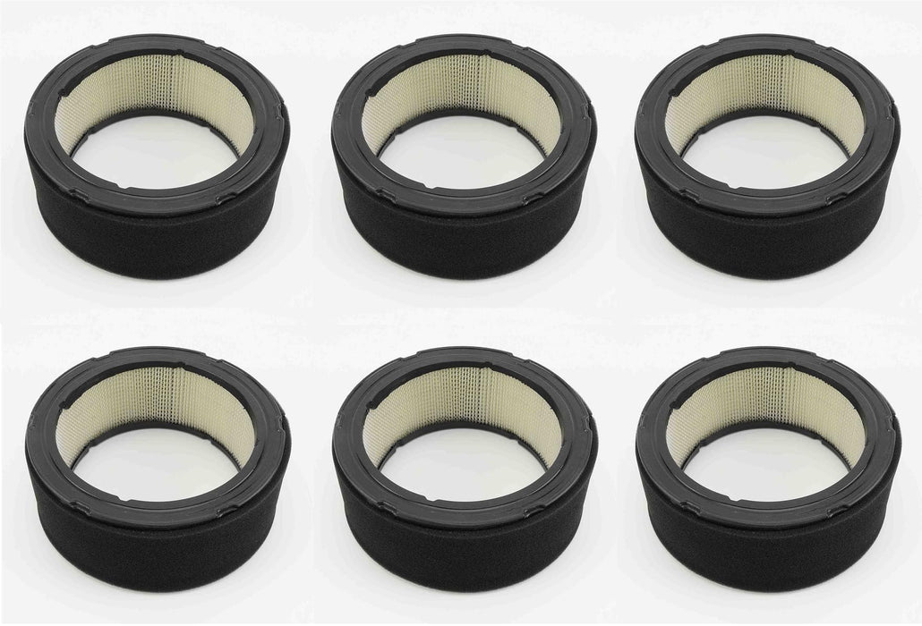 6 PK Air Filter Kit FIts Kohler 24-883-03-S1 24-083-03-S Ariens Gravely 21536400