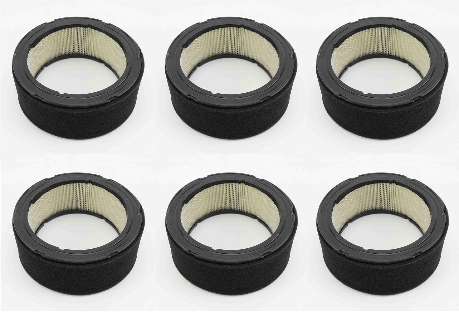 6 PK Air Filter Kit FIts Kohler 24-883-03-S1 24-083-03-S Ariens Gravely 21536400