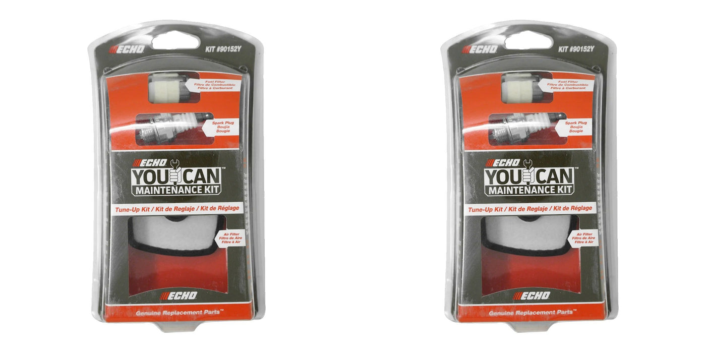 2 PK Genuine Echo 90152Y Tune-Up Kit PE265 GT200 SRM210 SRM211 SRM225 SRM230