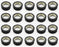 20 PK Air Filter Kit For Kohler 24-883-03-S1 24-083-03-S Ariens Gravely 21536400