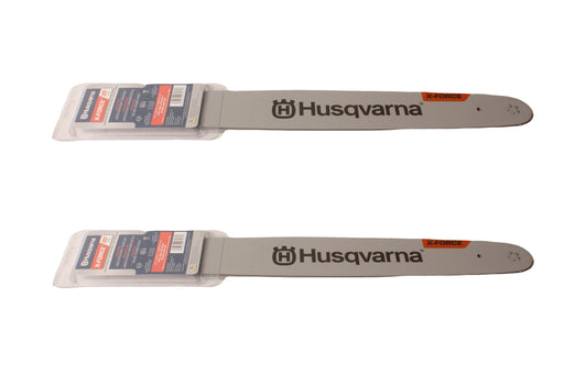 2 Pack Husqvarna 599303280 20" Chainsaw Bar XF .325 PIX .050 80 DL CS X-Force