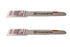 2 Pack Husqvarna 599303280 20" Chainsaw Bar XF .325 PIX .050 80 DL CS X-Force
