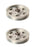 2 PK Flat Idler Pulley Fits Kubota K5559-34880 K5639-34882