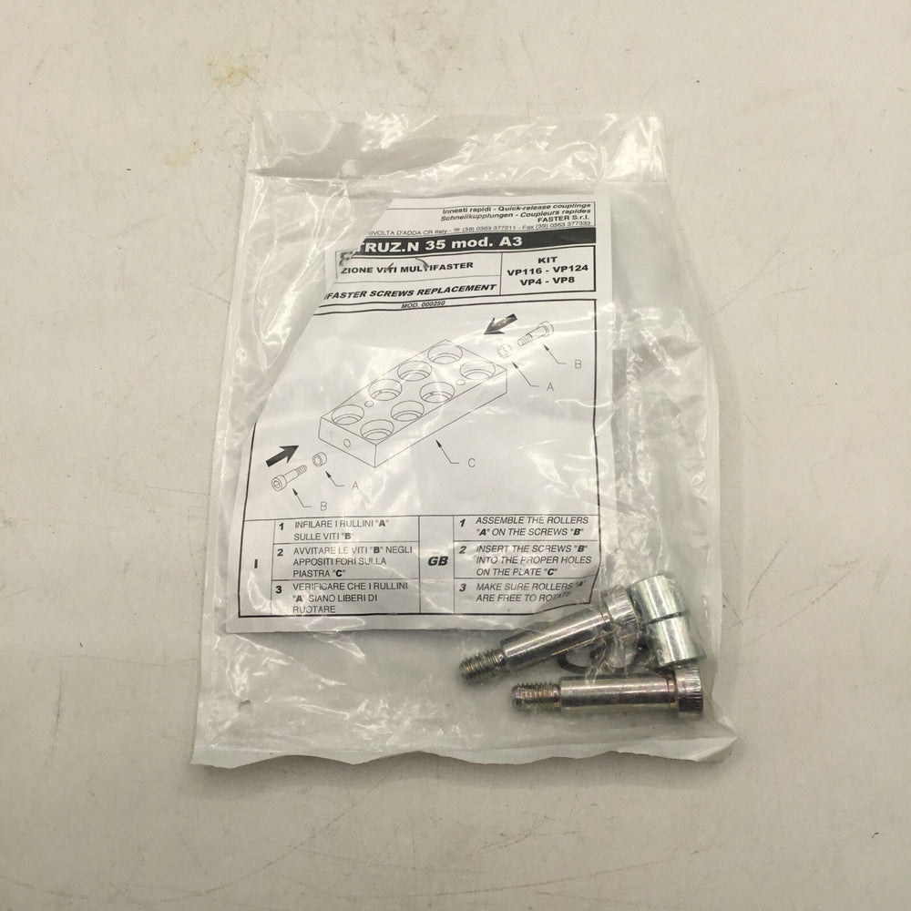 New OEM Avant Locking Pin Multi Faster Kit VP8