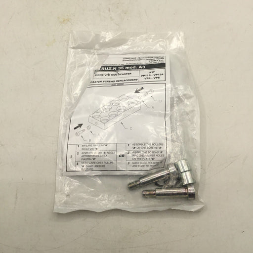 New OEM Avant Locking Pin Multi Faster Kit VP8